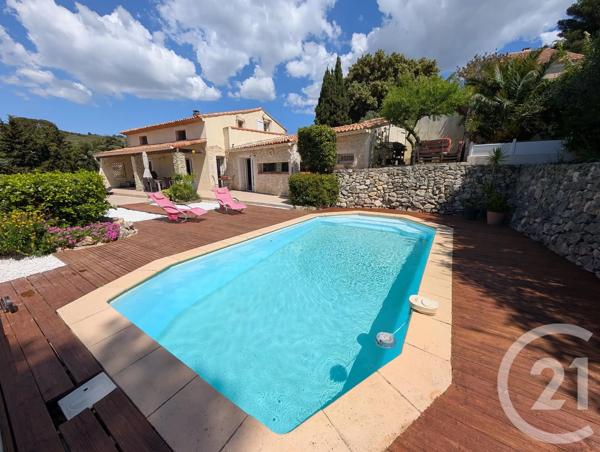 Maison à vendre  5 pièces - 251,67 m 2   MARSEILLE  - 13013
