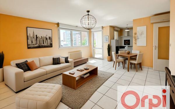 Appartement à vendre    3 pièces • 61,53 m2 Toulouse