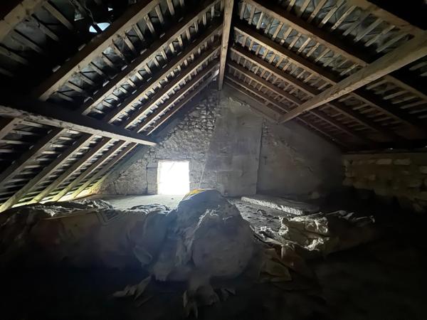 🧱 Maison en pierre à réhabiliter entièrement – fort potentiel