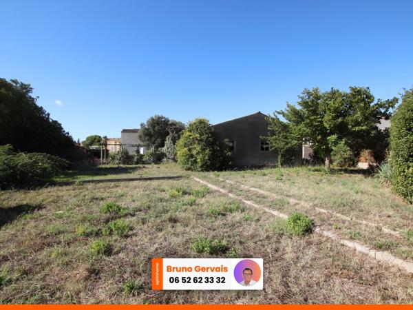 Rare maison à vendre 7 pièces sur terrain constructible de 1700m2 à MEZE