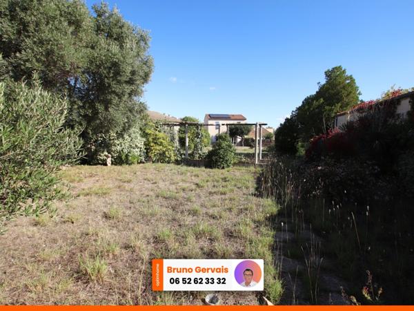 Rare maison à vendre 7 pièces sur terrain constructible de 1700m2 à MEZE