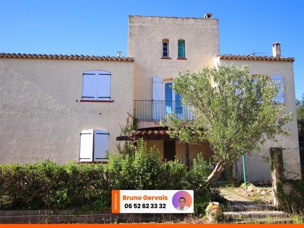 Rare maison à vendre 7 pièces sur terrain constructible de 1700m2 à MEZE