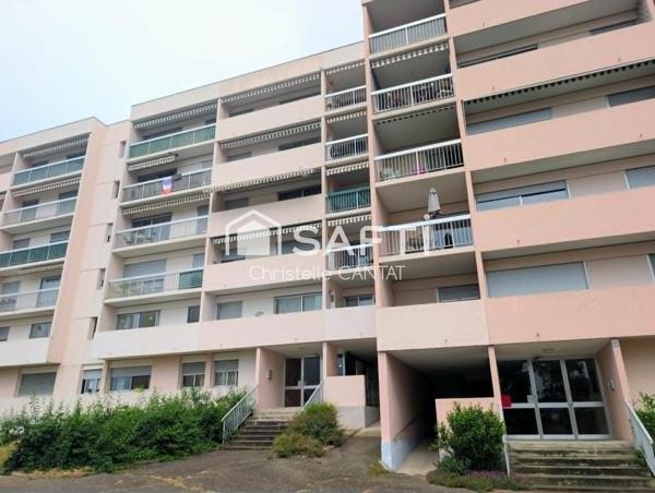Appartement F4, double séjour, 3 chambres, cave