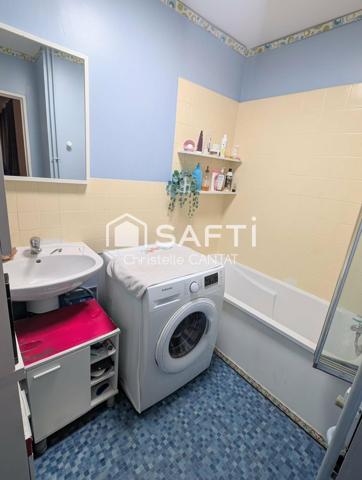 Appartement F4, double séjour, 3 chambres, cave