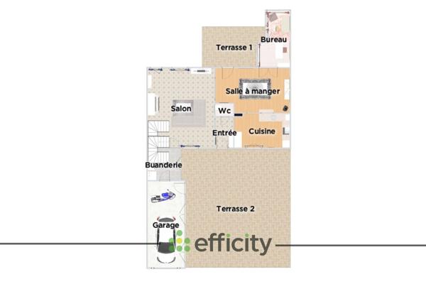 Maison 6 pièces - 150 m² Bien prestige
