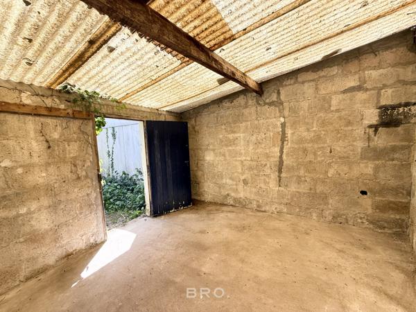 APPARTEMENT « TONKA » 86 M² À RÉINVENTER AVEC JARDIN PRIVATIF