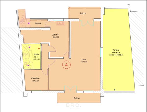 APPARTEMENT « TONKA » 86 M² À RÉINVENTER AVEC JARDIN PRIVATIF
