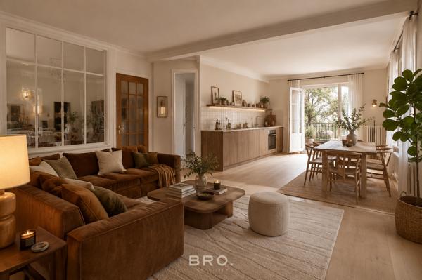 APPARTEMENT « TONKA » 86 M² À RÉINVENTER AVEC JARDIN PRIVATIF