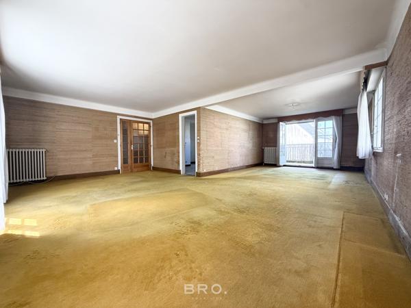 APPARTEMENT « TONKA » 86 M² À RÉINVENTER AVEC JARDIN PRIVATIF