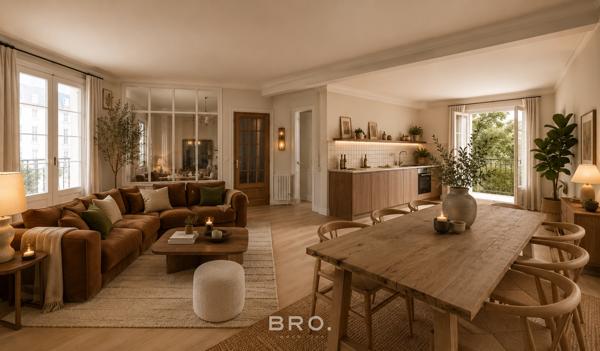 APPARTEMENT « TONKA » 86 M² À RÉINVENTER AVEC JARDIN PRIVATIF