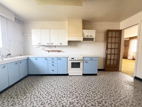 APPARTEMENT « TONKA » 86 M² À RÉINVENTER AVEC JARDIN PRIVATIF