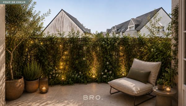 APPARTEMENT « TONKA » 86 M² À RÉINVENTER AVEC JARDIN PRIVATIF