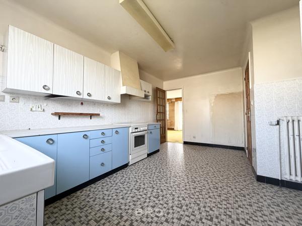 APPARTEMENT « TONKA » 86 M² À RÉINVENTER AVEC JARDIN PRIVATIF