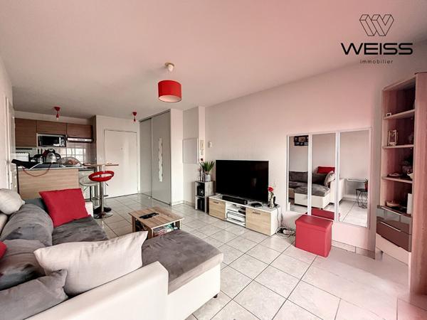 Appartement Clermont Ferrand 2 pièce(s) 39 m2