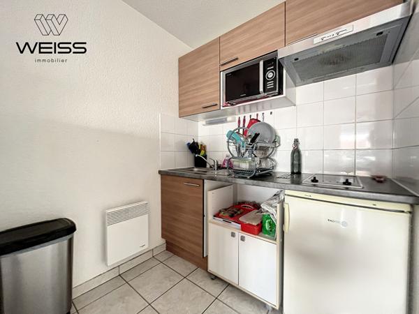 Appartement Clermont Ferrand 2 pièce(s) 39 m2