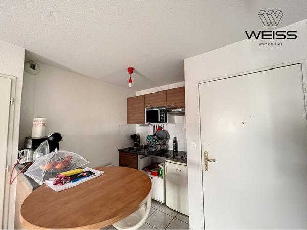 Appartement Clermont Ferrand 2 pièce(s) 39 m2