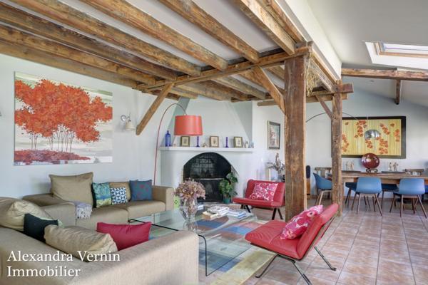 Charme de l’ancien et confort contemporain pour cette magnifique maison familiale