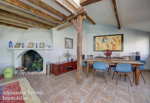 Charme de l’ancien et confort contemporain pour cette magnifique maison familiale