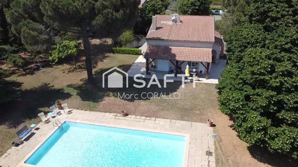 Maison 162 m² + Grand terrain à Bourg-lès-Valence