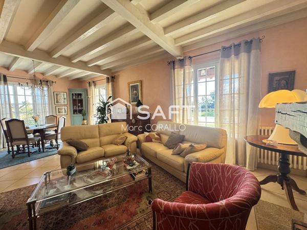 Maison 162 m² + Grand terrain à Bourg-lès-Valence