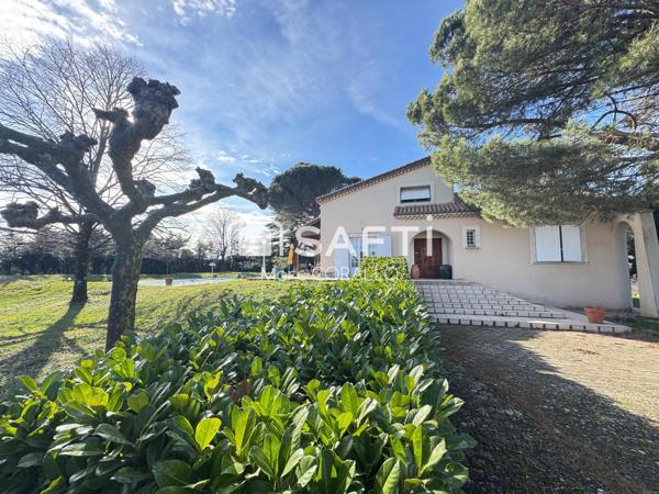 Maison 162 m² + Grand terrain à Bourg-lès-Valence