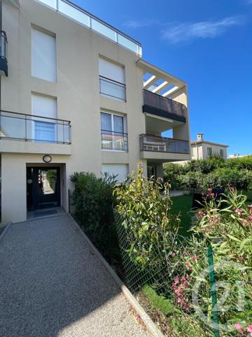 Appartement F2 à vendre  2 pièces - 46 m2 LE GOLFE JUAN - 06