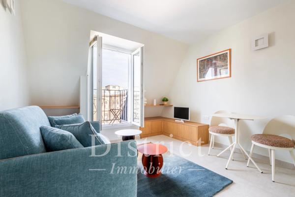# Appartement – 24m² – Paris 4ème