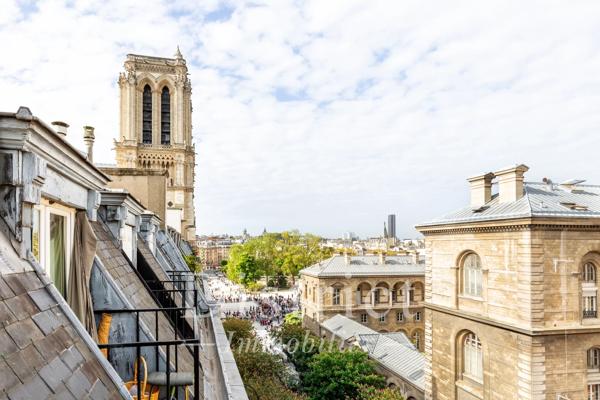 # Appartement – 24m² – Paris 4ème