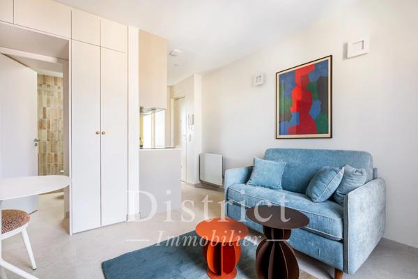 # Appartement – 24m² – Paris 4ème