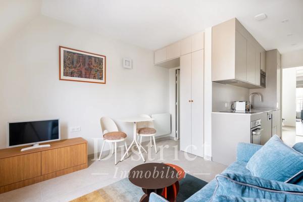 # Appartement – 24m² – Paris 4ème