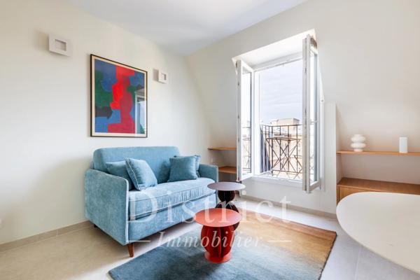 # Appartement – 24m² – Paris 4ème