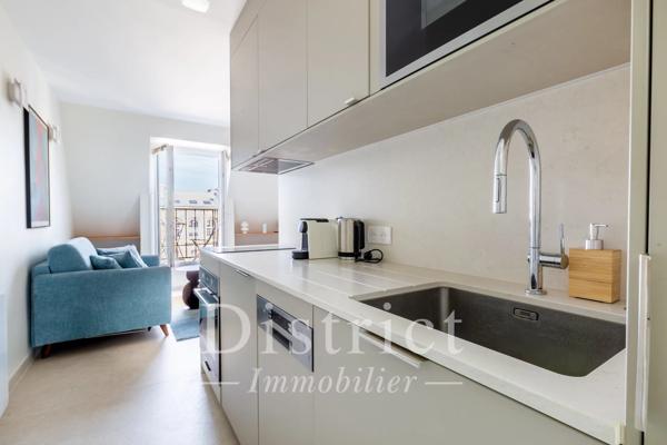 # Appartement – 24m² – Paris 4ème