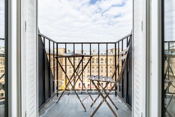 # Appartement – 24m² – Paris 4ème
