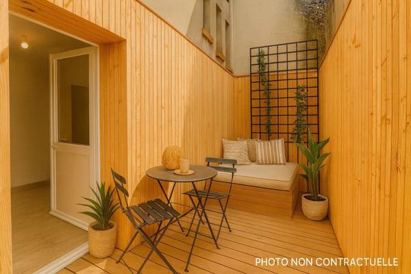 03200 VICHY -  MAISON DE VILLE 3 PIÈCES AVEC GARAGE AVEC PATIO