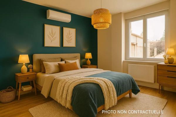 03200 VICHY -  MAISON DE VILLE 3 PIÈCES AVEC GARAGE AVEC PATIO