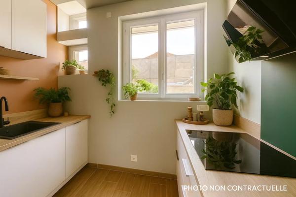 03200 VICHY -  MAISON DE VILLE 3 PIÈCES AVEC GARAGE AVEC PATIO