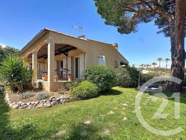 Maison à vendre  4 pièces - 130 m 2   ANTIBES  - 06