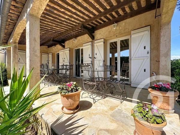 Maison à vendre  4 pièces - 130 m 2   ANTIBES  - 06