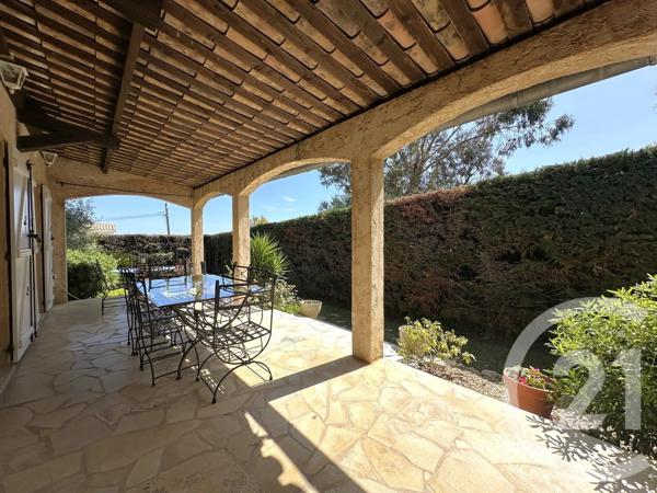 Maison à vendre  4 pièces - 130 m 2   ANTIBES  - 06