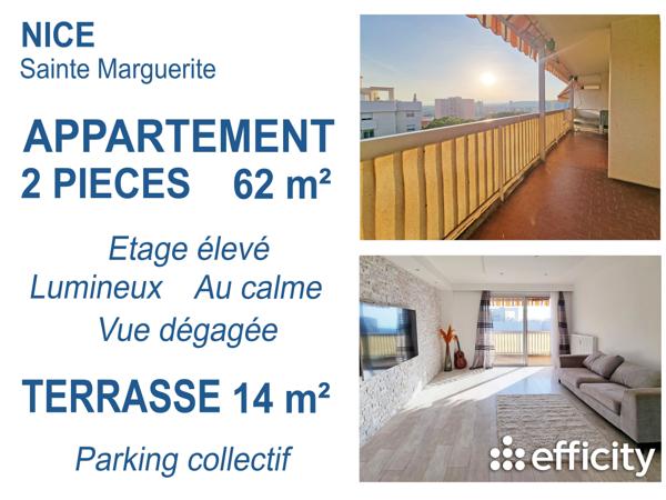 Appartement
         2 pièces
        - 62 m² Exclusivité 234 000 € *