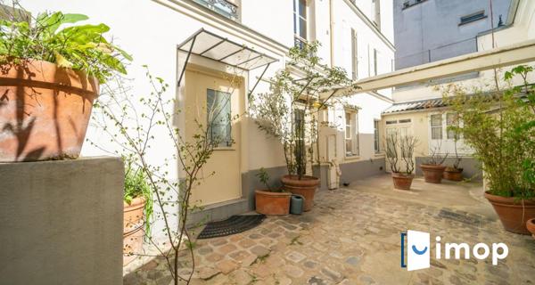 Magnifique triplex de 144m² sur cour pavée- Paris 13