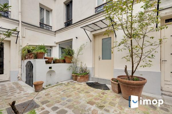 Magnifique triplex de 144m² sur cour pavée- Paris 13