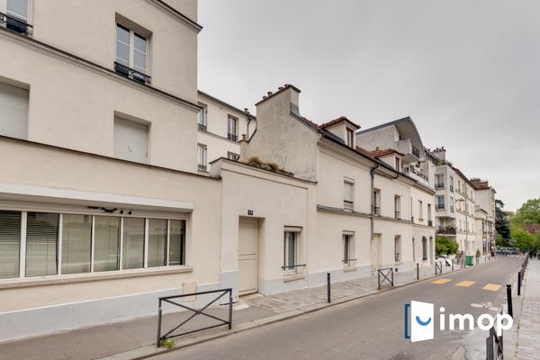 Magnifique triplex de 144m² sur cour pavée- Paris 13