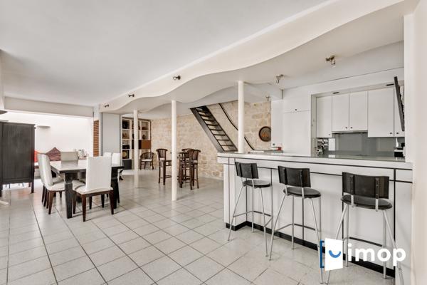 Magnifique triplex de 144m² sur cour pavée- Paris 13