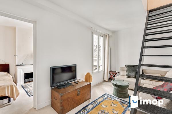 Magnifique triplex de 144m² sur cour pavée- Paris 13