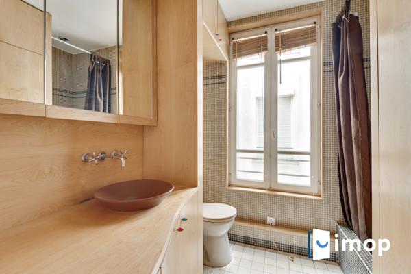 Magnifique triplex de 144m² sur cour pavée- Paris 13
