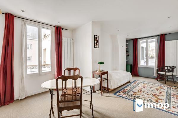 Magnifique triplex de 144m² sur cour pavée- Paris 13