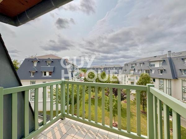 APPARTEMENT DE 37m² - BALCON ET PK EXTERIEUR !