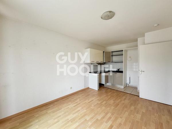 APPARTEMENT DE 37m² - BALCON ET PK EXTERIEUR !