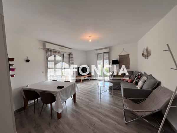 Location Appartement meublé 2 pièces 44.71 m² - 205 ROUTE DE BELLET Nice 06200